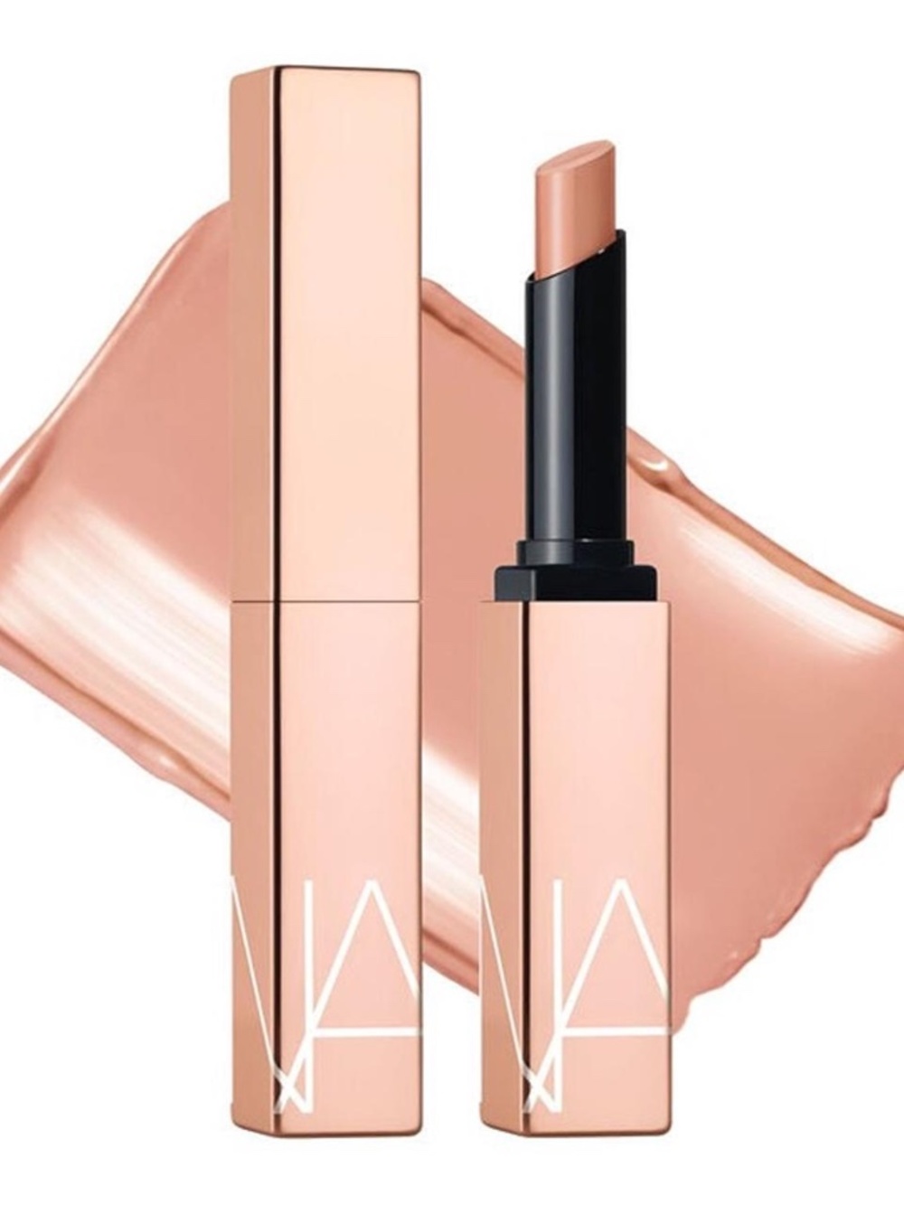 NEW NARS Afterglow Sensual Shine Hydrating Lipstick, Shade - 200 Breathless